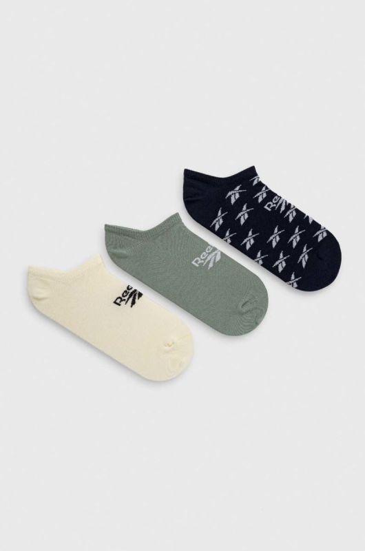 Шкарпетки Reebok Classic 3-pack колір барвистий (2874022)