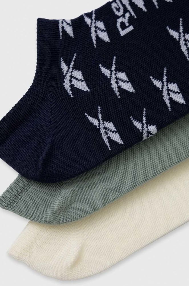 Шкарпетки Reebok Classic 3-pack колір барвистий (2874022) фото 2