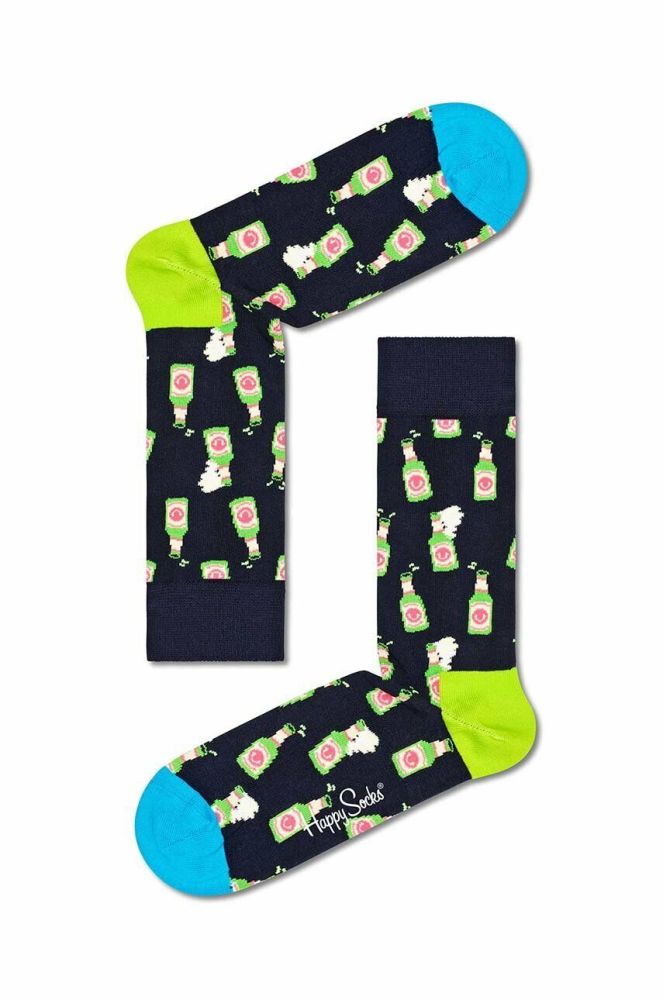 Шкарпетки Happy Socks колір синій (3022602)