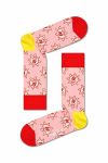 Шкарпетки Happy Socks Sunny Day колір рожевий