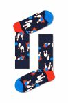 Шкарпетки Happy Socks Bowling колір синій