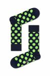 Шкарпетки Happy Socks Big Dot колір синій