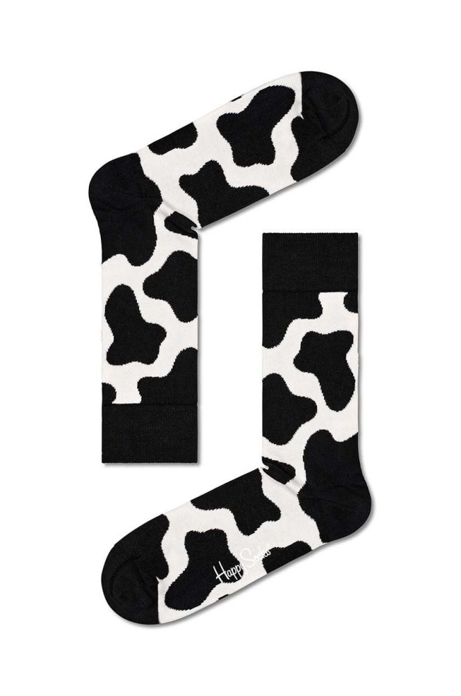 Шкарпетки Happy Socks Cow колір чорний