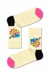 Шкарпетки Happy Socks Light Yellow Priceless колір бежевий