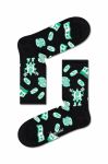 Шкарпетки Happy Socks Black Happy Money колір чорний