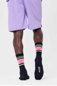 Шкарпетки Happy Socks Blocked Stripe колір чорний