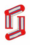 Шкарпетки Happy Socks Red Vertical Stripe колір червоний