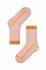 Шкарпетки Happy Socks Light Pink Liv Crew колір рожевий