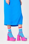 Шкарпетки Happy Socks Blue Fatima Ankle колір блакитний