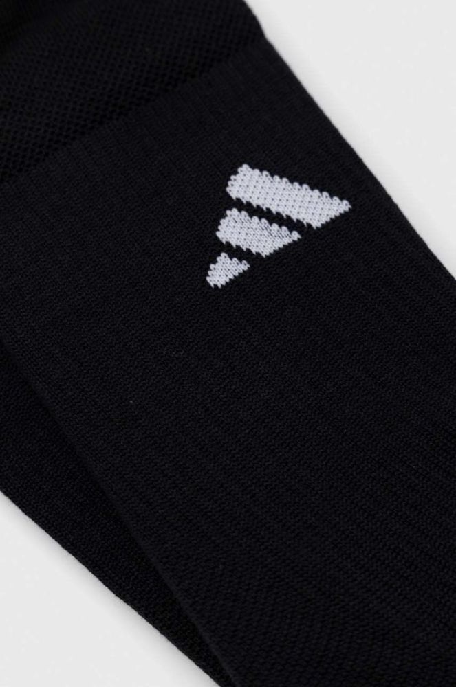 Шкарпетки adidas Performance Football Light колір чорний фото 2