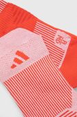 Шкарпетки adidas Performance колір червоний (3000510)