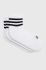 Шкарпетки adidas 3-pack колір білий (3077884)
