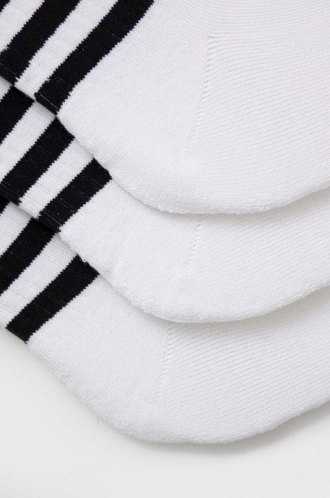 Шкарпетки adidas 3-pack колір білий (3077884) фото 2