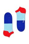 Шкарпетки Happy Socks Block Rib Low Sock колір барвистий