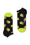 Шкарпетки Happy Socks Taco Low Sock колір чорний