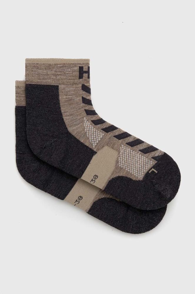 Шкарпетки Helly Hansen колір сірий (3207202)