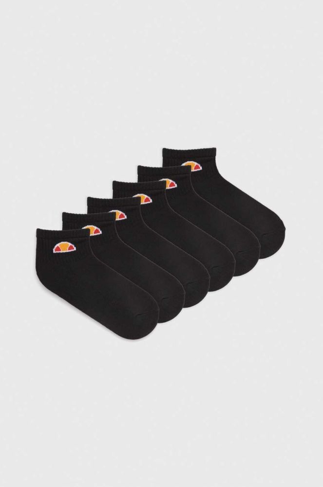 Шкарпетки Ellesse 6-pack колір чорний