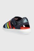 Дитячі сандалі adidas WATER SANDAL C колір синій