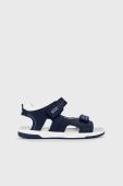 Дитячі шкіряні сандалі Mayoral колір синій (3018997)