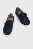 Дитячі шкіряні мокасини Mayoral колір синій (2961132)