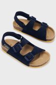Дитячі замшеві сандалі Mayoral колір синій (3094925)
