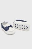 Дитячі мокасини Mayoral Newborn колір білий