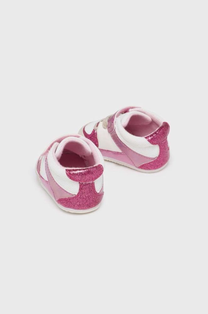Кросівки для немовлят Mayoral Newborn колір рожевий (2961184) фото 4