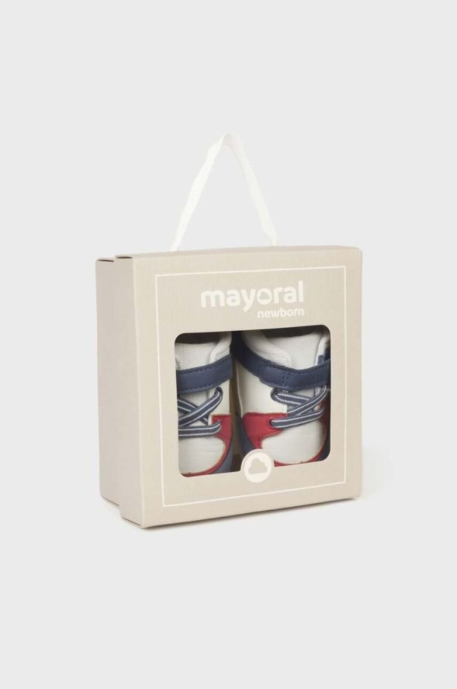 Кросівки для немовлят Mayoral Newborn колір червоний фото 6