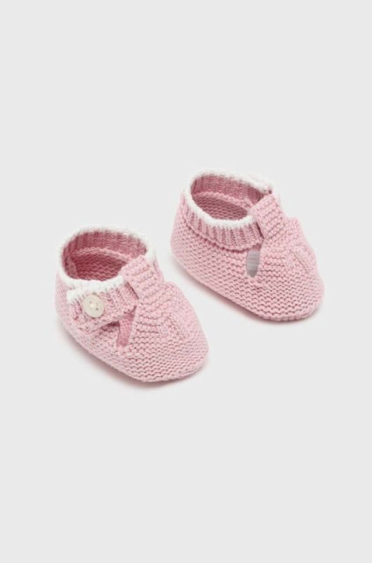 Черевики для немовля Mayoral Newborn колір рожевий (2961241) фото 2