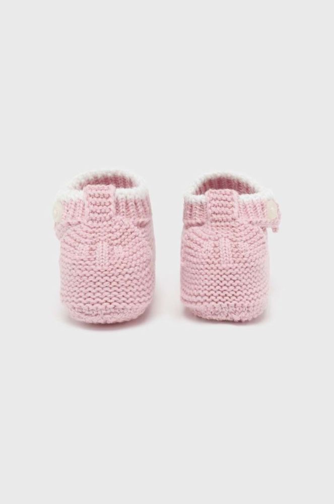 Черевики для немовля Mayoral Newborn колір рожевий (2961241) фото 3