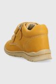 Дитячі шкіряні туфлі Primigi колір жовтий (2969058) Дитячі шкіряні туфлі Primigi колір жовтий (2969058)