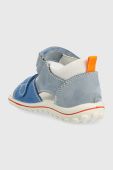 Дитячі шкіряні сандалі Primigi колір блакитний (3244741)