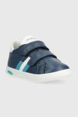 Дитячі шкіряні кросівки Primigi колір синій (3019027)