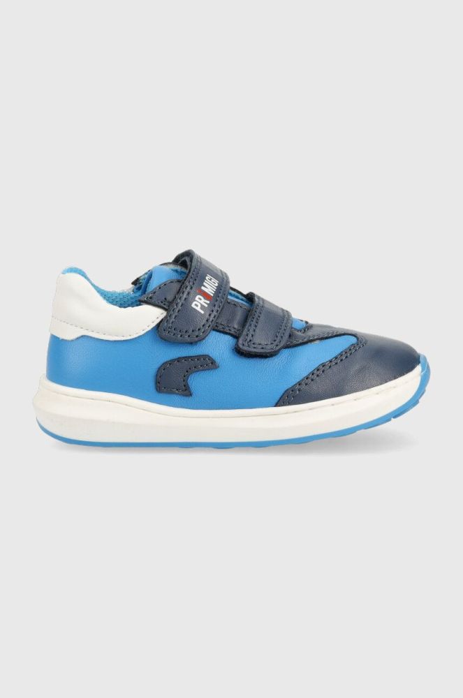 Дитячі шкіряні кросівки Primigi колір синій (3198304)