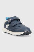 Дитячі шкіряні кросівки Primigi колір синій (3202795)
