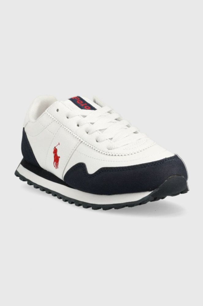 Кросівки Polo Ralph Lauren колір білий фото 2