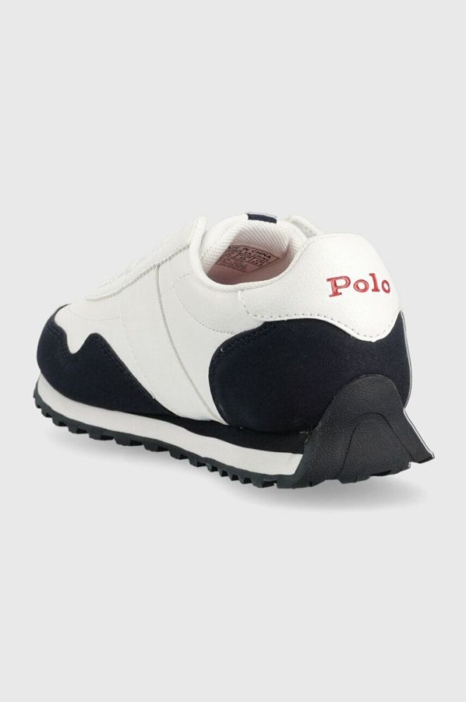 Кросівки Polo Ralph Lauren колір білий фото 3