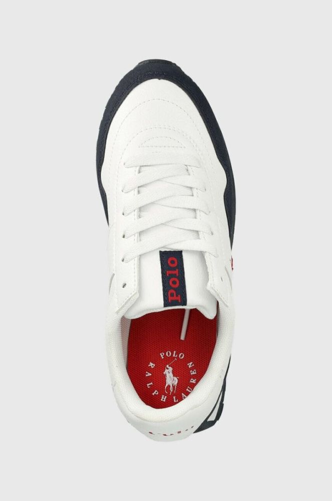 Кросівки Polo Ralph Lauren колір білий фото 4