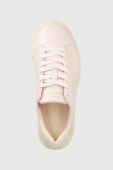 Шкіряні кросівки Gant Julice колір рожевий