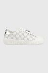 Шкіряні кросівки Karl Lagerfeld KL61013 KUPSOLE III колір білий Шкіряні кросівки Karl Lagerfeld KL61013 KUPSOLE III колір білий