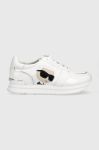 Шкіряні кросівки Karl Lagerfeld KL61930N VELOCITA II колір білий Шкіряні кросівки Karl Lagerfeld KL61930N VELOCITA II колір білий