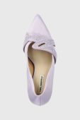 Туфлі Karl Lagerfeld Kl30919t Sarabande колір фіолетовий