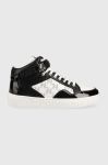 Шкіряні кросівки Karl Lagerfeld KL61056 KUPSOLE III колір чорний Шкіряні кросівки Karl Lagerfeld KL61056 KUPSOLE III колір чорний