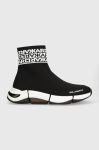Кросівки Karl Lagerfeld KL63256 QUADRA колір чорний Кросівки Karl Lagerfeld KL63256 QUADRA колір чорний