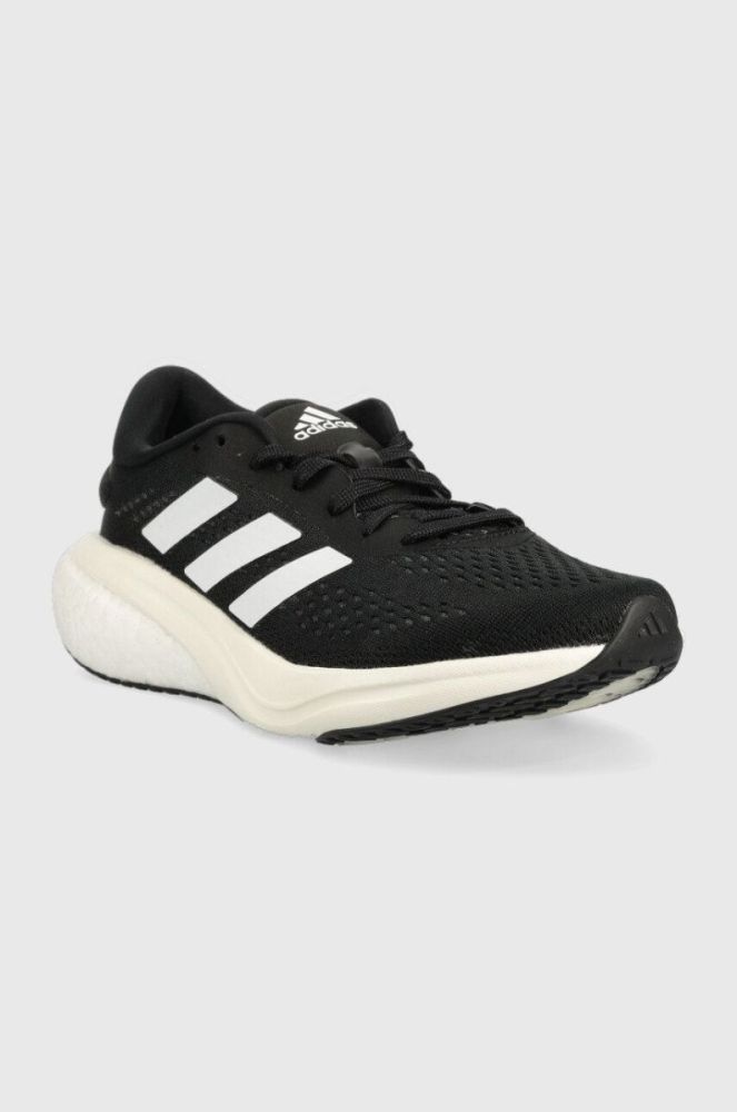 Бігові кросівки adidas Performance Supernova 2 колір чорний (2881008) фото 2
