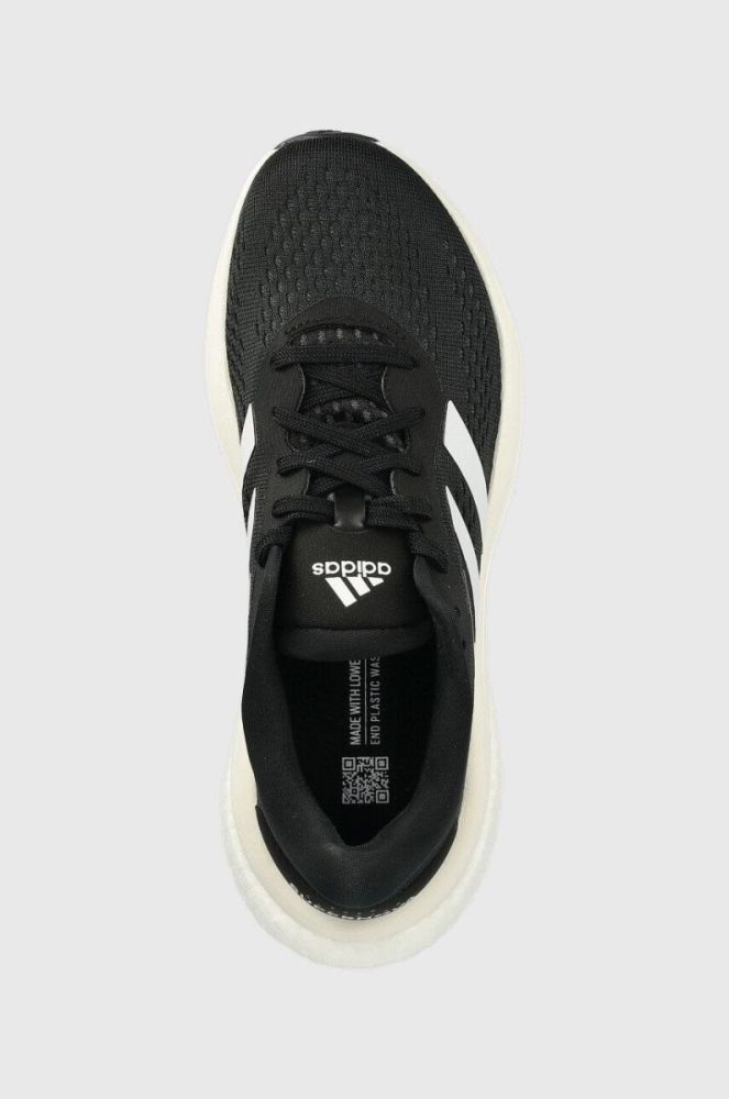 Бігові кросівки adidas Performance Supernova 2 колір чорний (2881008) фото 4