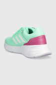 Бігові кросівки adidas Performance Galaxy 6 колір зелений