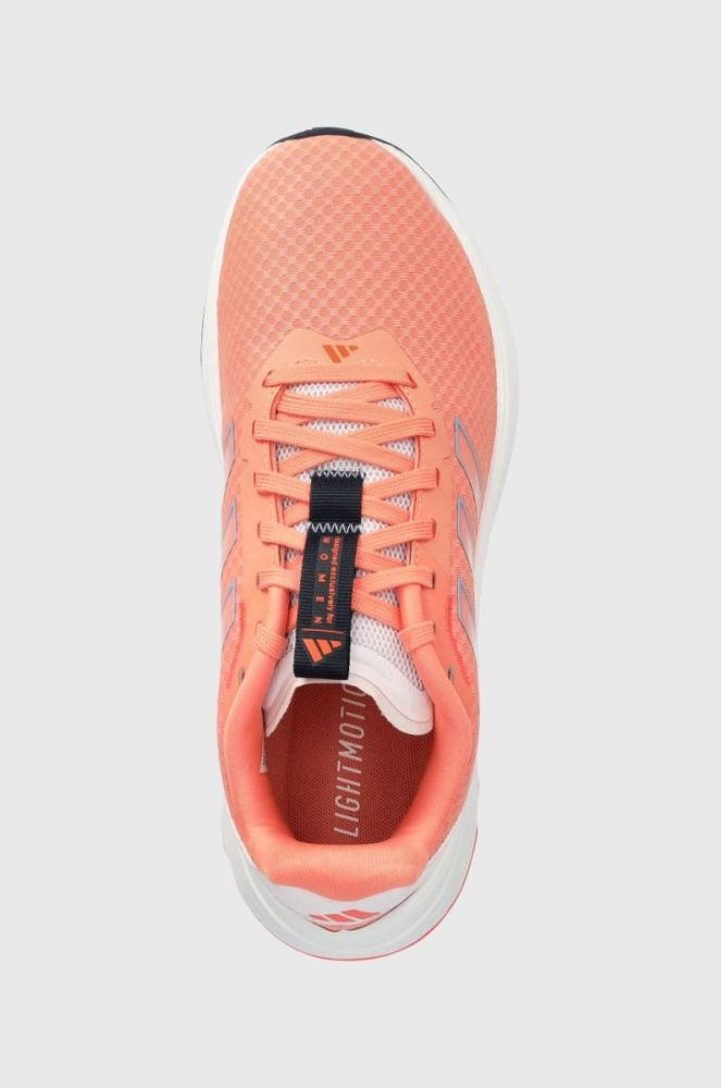 Бігові кросівки adidas Performance Speedmotion колір помаранчевий фото 4