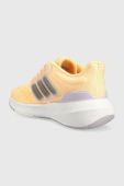 Бігові кросівки adidas Performance Ultrabounce колір помаранчевий