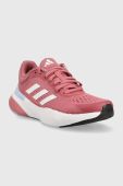 Бігові кросівки adidas Performance Response Super 3.0 колір рожевий
